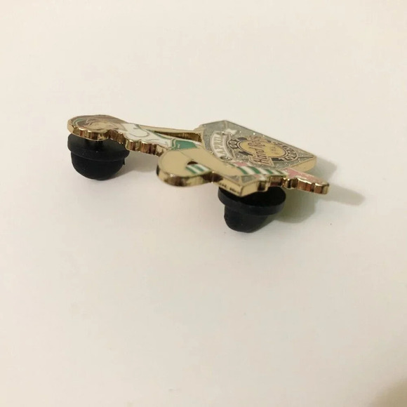 2007 Hard Rock Cafe  Toronto Birthstone Girl Series Pin April Limited Edition - Picture 12 of 12